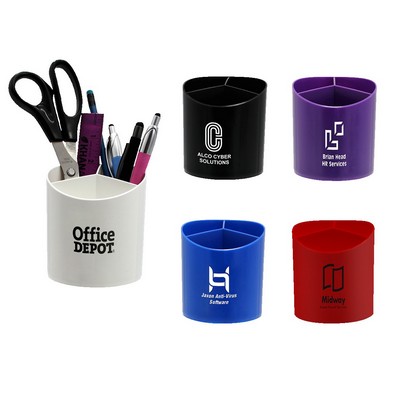 Recycled Desk Organizer