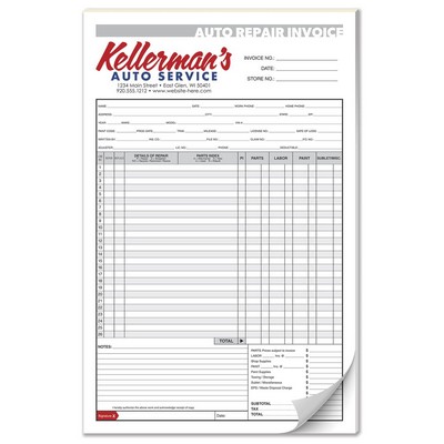 Scratch Pad / Notepad - 25 Sheets - 5.5x8.5