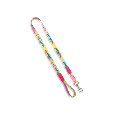 Dog Leash 1" Full Color Spring Closure